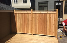 Cedar Fences & Privacy Walls